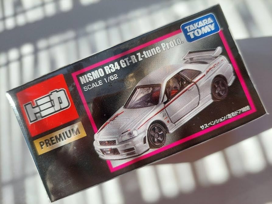 トミカプレミアム NISMO R34 GTR ZTUNE 東京オートサロン 新品